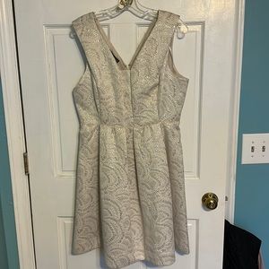Champagne Cocktail Dress